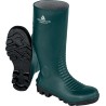 BOTTE PVC BRONZE2 S5 Vert-Noir