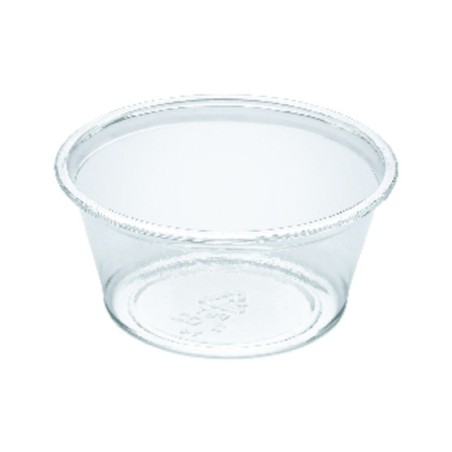 POT A SAUCE RPET TRANSPARENT gencodé POT A SAUCE RPET TRANSPARENT gencodé
