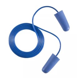 Bouchons anti-bruit PU détectable cordés SNR36dB(150p) MO30210
