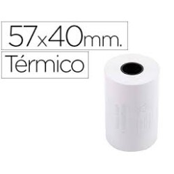 BOBINE THERMIQUE 57 x 40 x 12  SANS BPA (lot de 5)