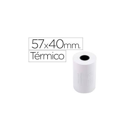 BOBINE THERMIQUE 57 x 40 x 12 SANS BPA (lot de 5) BOBINE THERMIQUE 57 x 40 x 12 SANS BPA (lot de 5)