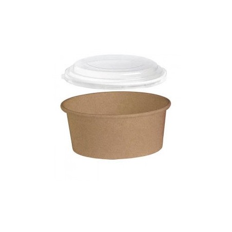BOITE A SALADE KRAFT + COUVERCLE 1300ML BOITE A SALADE KRAFT + COUVERCLE 1300ML
