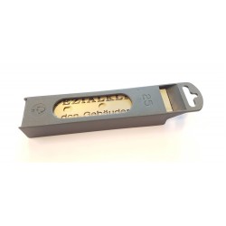 Boîte distributrice de lames de 100 x 0,2 mm pour vitres 20pcs