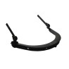 Support visière pour casque chantier (TVA 5.5%) MO60707