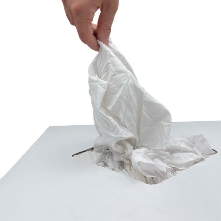 Chiffon taie blanc les 10 kg Chiffon taie blanc les 10 kg