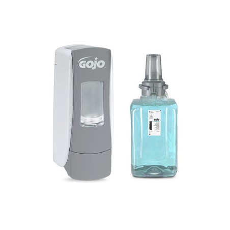 Distributeur GOJO ADXTM 1250ml gris/blanc Distributeur GOJO ADXTM 1250ml gris/blanc