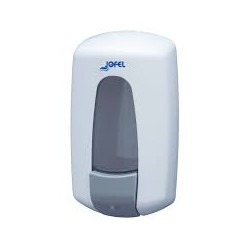 DISTRIBUTEUR SAVON LIQUIDE FENETRE TRANSPARENTE