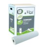 Drap d'examen blanc gaufre confort