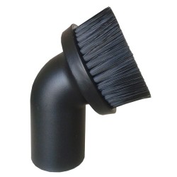 Embout suceur brosse ronde dure