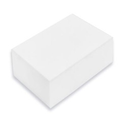 Éponge mélamine blanche