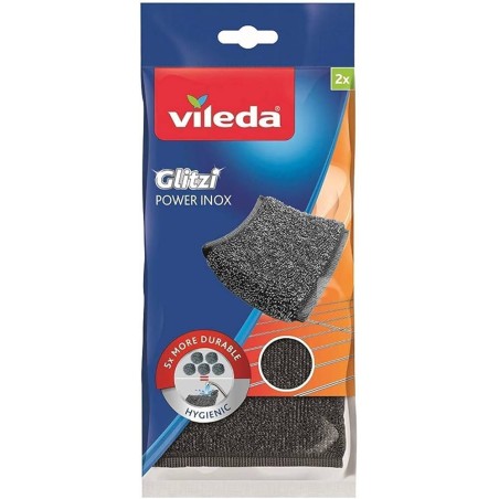 Eponge inox glitzi vileda Eponge inox glitzi vileda