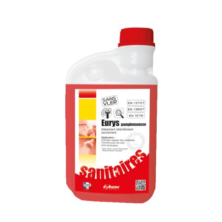 EURYS HC PAMPLEMOUSSE Flacon Doseur 1L EURYS HC PAMPLEMOUSSE Flacon Doseur 1L