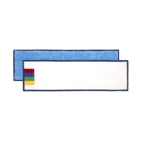 Frange microfibre standard épaisse velcro Frange microfibre standard épaisse velcro