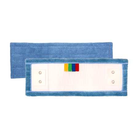 Frange microfibre standard épaisse poches et languettes Frange microfibre standard épaisse poches et languettes