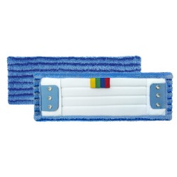 Frange microfibre ultra-épaisse grattante poches/languettes