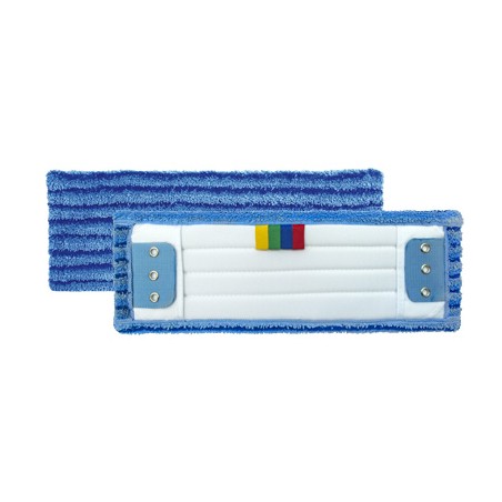 Frange microfibre ultra-épaisse grattante poches/languettes Frange microfibre ultra-épaisse grattante poches/languettes