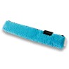 Housse microfibre avec pad abrasif de côté