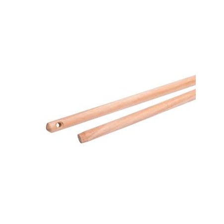Manche bois cantonnier 140cm d 28 Manche bois cantonnier 140cm d 28
