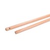 Manche bois cantonnier 140cm d 28