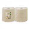 PAPIER HYGIENIQUE MAXI JUMBO ECONATURAL 350m (LOT DE 6 ROULEAUX)