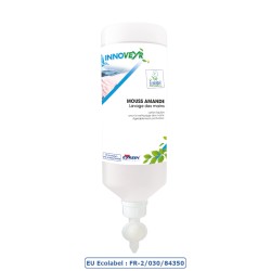 Savon mouss amande Ecolabel flacon 1L Airless