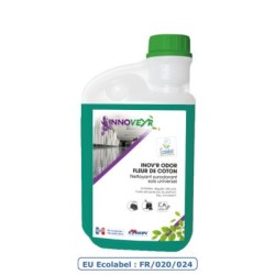 NATURAL ODOR SOL SENTEUR FLEUR DE COTON Ecolabel Bidon 5L