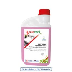 NATURAL SANY FLEUR DE COTON Ecolabel