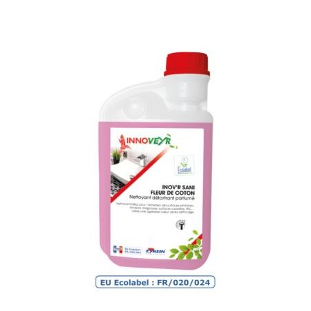 NATURAL SANY FLEUR DE COTON Ecolabel NATURAL SANY FLEUR DE COTON Ecolabel