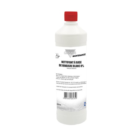 NETTOYANT A BASE DE VINAIGRE BLANC 8 % Flacon 1L NETTOYANT A BASE DE VINAIGRE BLANC 8 % Flacon 1L