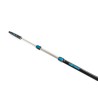 TAKUMI aluminium télescopique règlable 1m à 2,4 m + cône universel