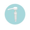 POMPE DOSEUSE POUR FLACONS GEL MICROBILLE