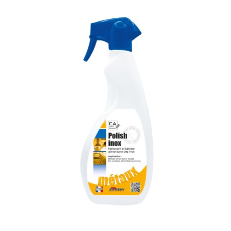 POLISH INOX Pulvé. 750ML POLISH INOX Pulvé. 750ML