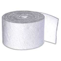 Rouleau tampon fin blanc 140 x 3000