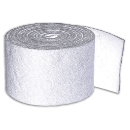 Rouleau tampon fin blanc 140 x 3000 Rouleau tampon fin blanc 140 x 3000