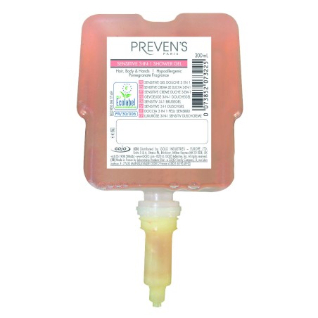 Sensitive Gel Douche 3 en 1 cartouche de 300ml (lot de 12 cartouches) Sensitive Gel Douche 3 en 1 cartouche de 300ml (lot de 12 cartouches)