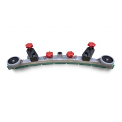 Suceur complet eu de 2 lamelles vertes SERILOR® 805mm pour TGB4045