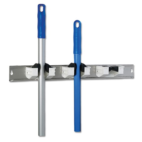 Support mural 3 places 50 cm inox Support mural 3 places 50 cm inox
