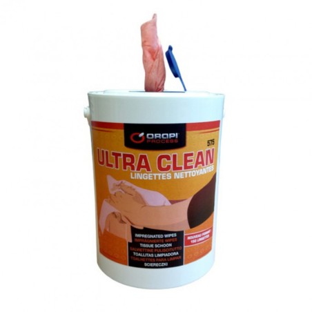 ULTRA CLEAN SEAU 150 LINGETTES ULTRA CLEAN SEAU 150 LINGETTES