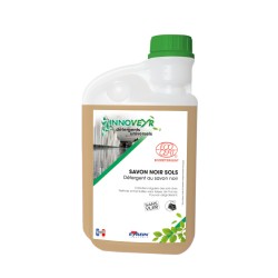 Savon noir sol ECOCERT Flacon 1L doseur