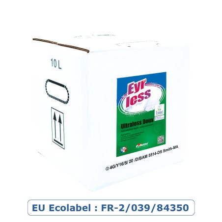 ULTRALESS DOUX Ecolabel Ecobox 10L ULTRALESS DOUX Ecolabel Ecobox 10L