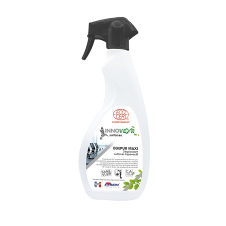EGEPUR MAXI Ecodetergent Pulvérisateur 750mL EGEPUR MAXI Ecodetergent Pulvérisateur 750mL