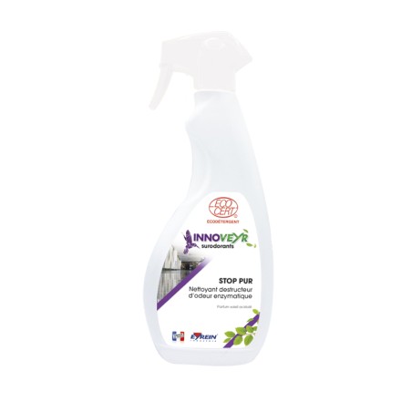 STOP PUR Ecocert Pulvérisateur 750mL STOP PUR Ecocert Pulvérisateur 750mL