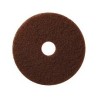 Disque machine Janex marron (l'unité)