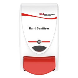 Distributeur manuel désinfection - capacité 1L SCJ