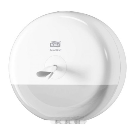 DITRIBUTEUR PAPIER TOILETTE DEVIDAGE CENTRAL SMART ONE TORK T9 BLANC DITRIBUTEUR PAPIER TOILETTE DEVIDAGE CENTRAL SMART ONE TORK T9 BLANC