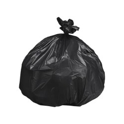 Sac 110L BD noir std 27µ le carton de 200