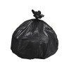 Sac 110L BD noir std 27µ le carton de 200
