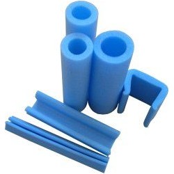 TUBE MOUSSE FENDU PROFILTHENE