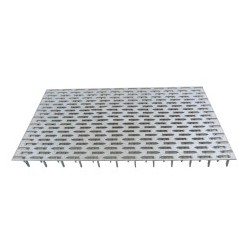 GRATTOIR PLAQUE FACADIER EP