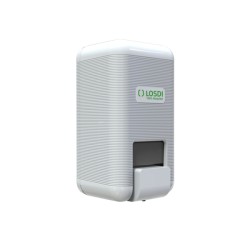DISTRIBUTEUR DE SAVON VRAC ECO-LUXE BLANC 1L